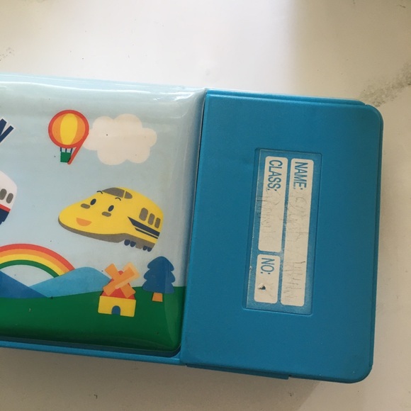 Sanrio Shinkansen! Bullet train pencil case. - Picture 7 of 12